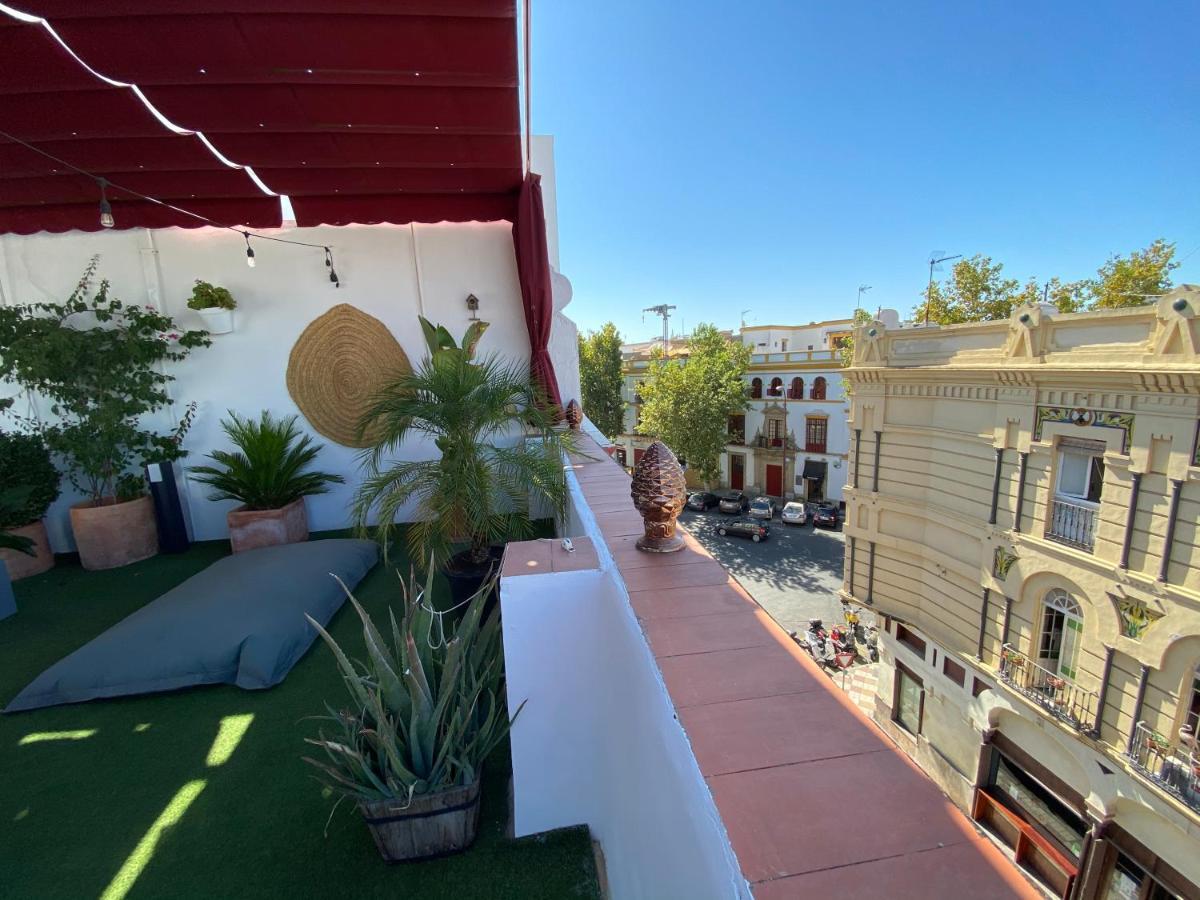 Atico Suite Con Terraza Totalmente Privada En Pleno Centro Historico De Sevilla Buitenkant foto