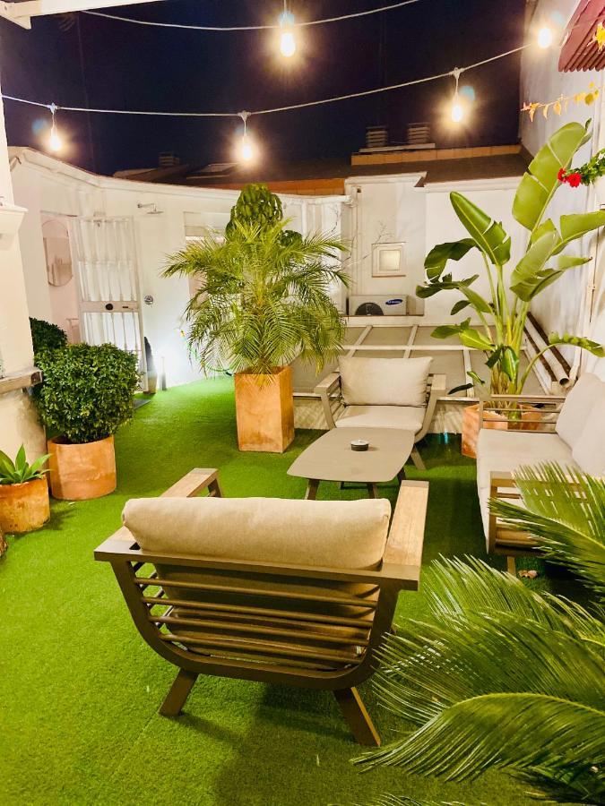 Atico Suite Con Terraza Totalmente Privada En Pleno Centro Historico De Sevilla Buitenkant foto