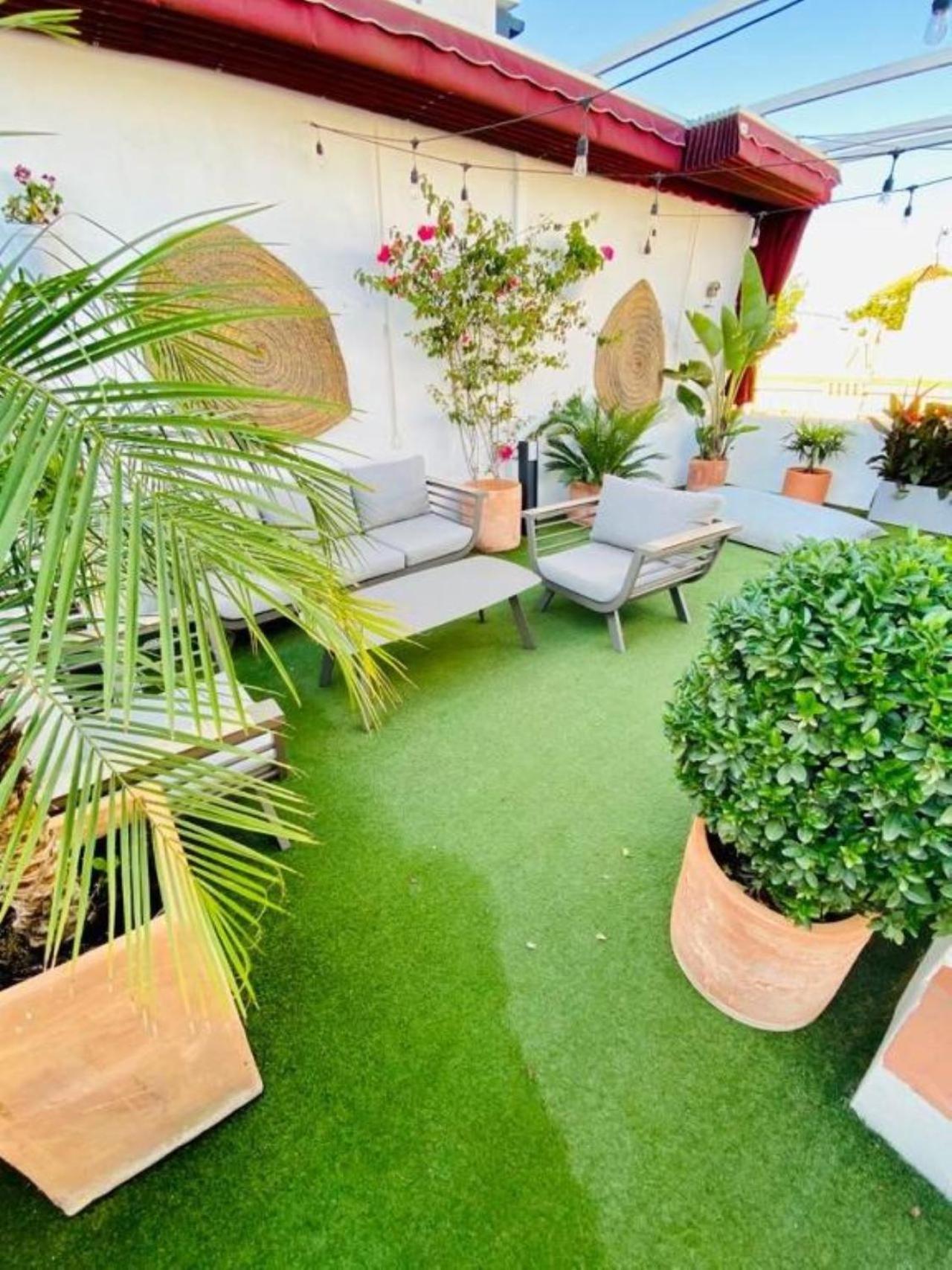 Atico Suite Con Terraza Totalmente Privada En Pleno Centro Historico De Sevilla Buitenkant foto