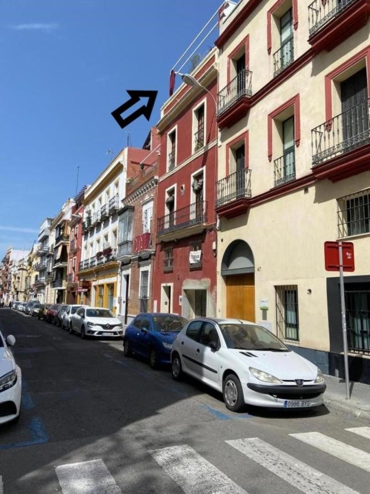 Atico Suite Con Terraza Totalmente Privada En Pleno Centro Historico De Sevilla Buitenkant foto