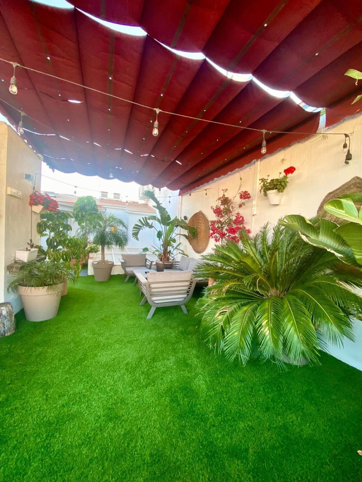 Atico Suite Con Terraza Totalmente Privada En Pleno Centro Historico De Sevilla Buitenkant foto