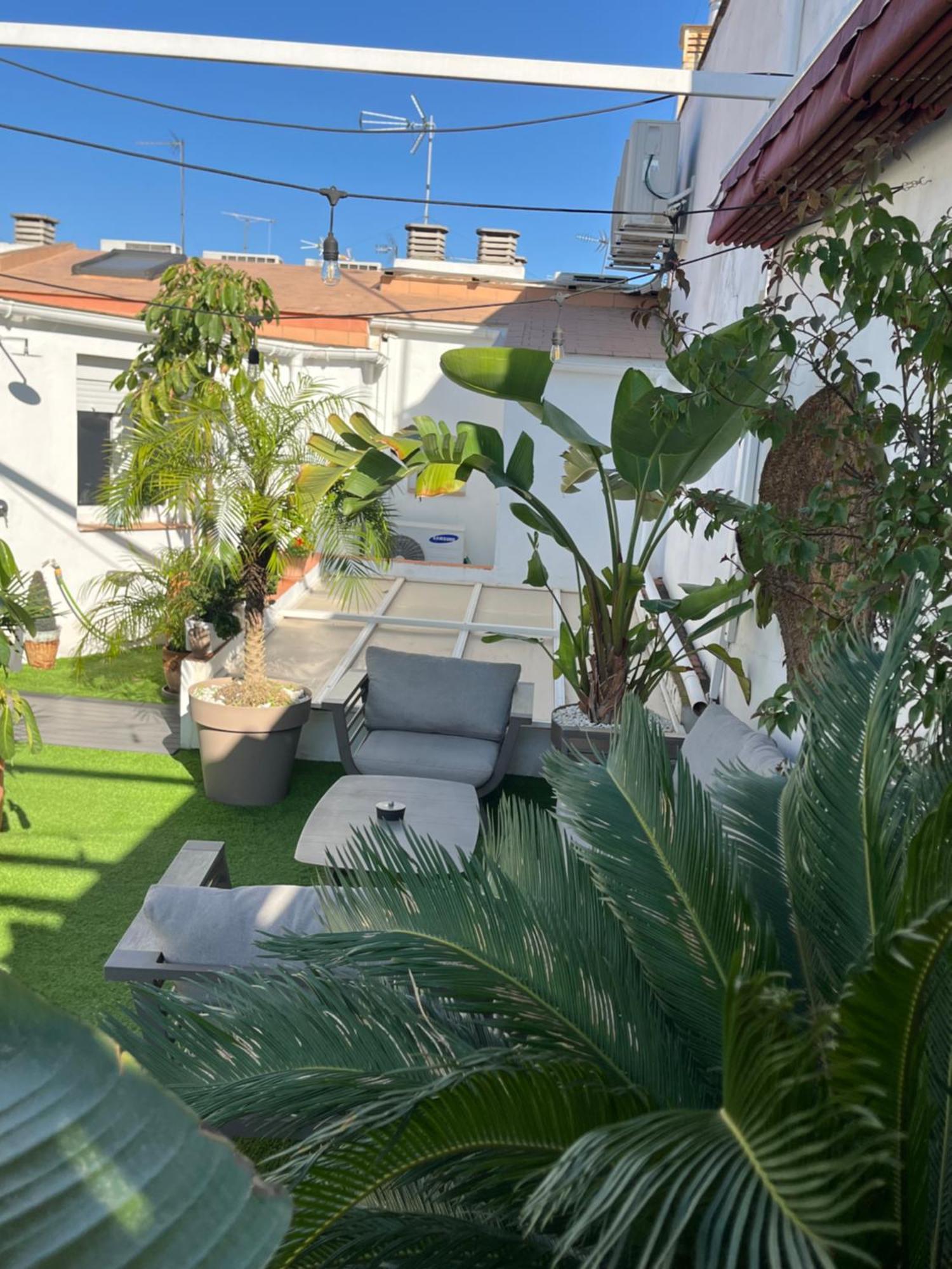 Atico Suite Con Terraza Totalmente Privada En Pleno Centro Historico De Sevilla Buitenkant foto